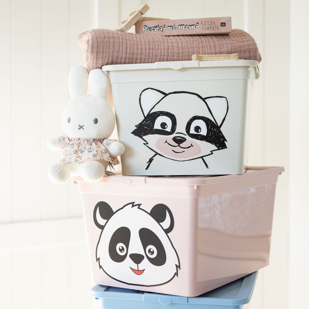 Aufbewahrungsbox Deckel Behälter Stapelbox Allzweckbox Decobox Branq 15 / 30 L - Bild 6 von 7