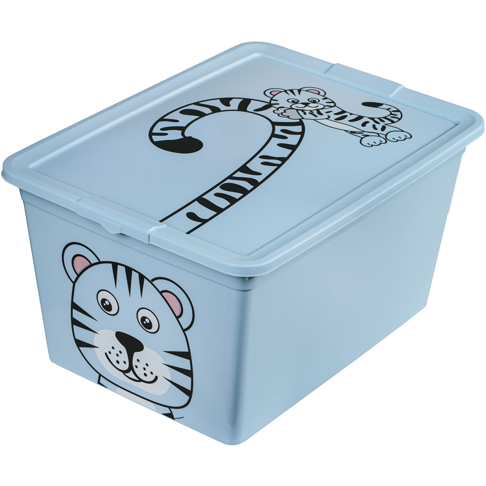 Aufbewahrungsbox Deckel Behälter Stapelbox Allzweckbox Decobox Branq 15 / 30 L - Bild 2 von 7