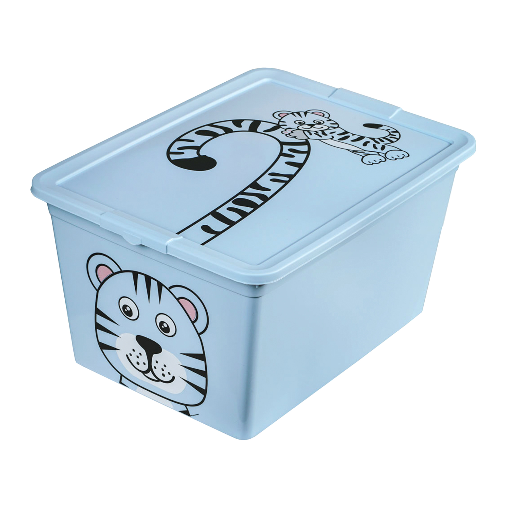 Aufbewahrungsbox Deckel Behälter Stapelbox Allzweckbox Decobox Branq 15 / 30 L - Bild 3 von 7