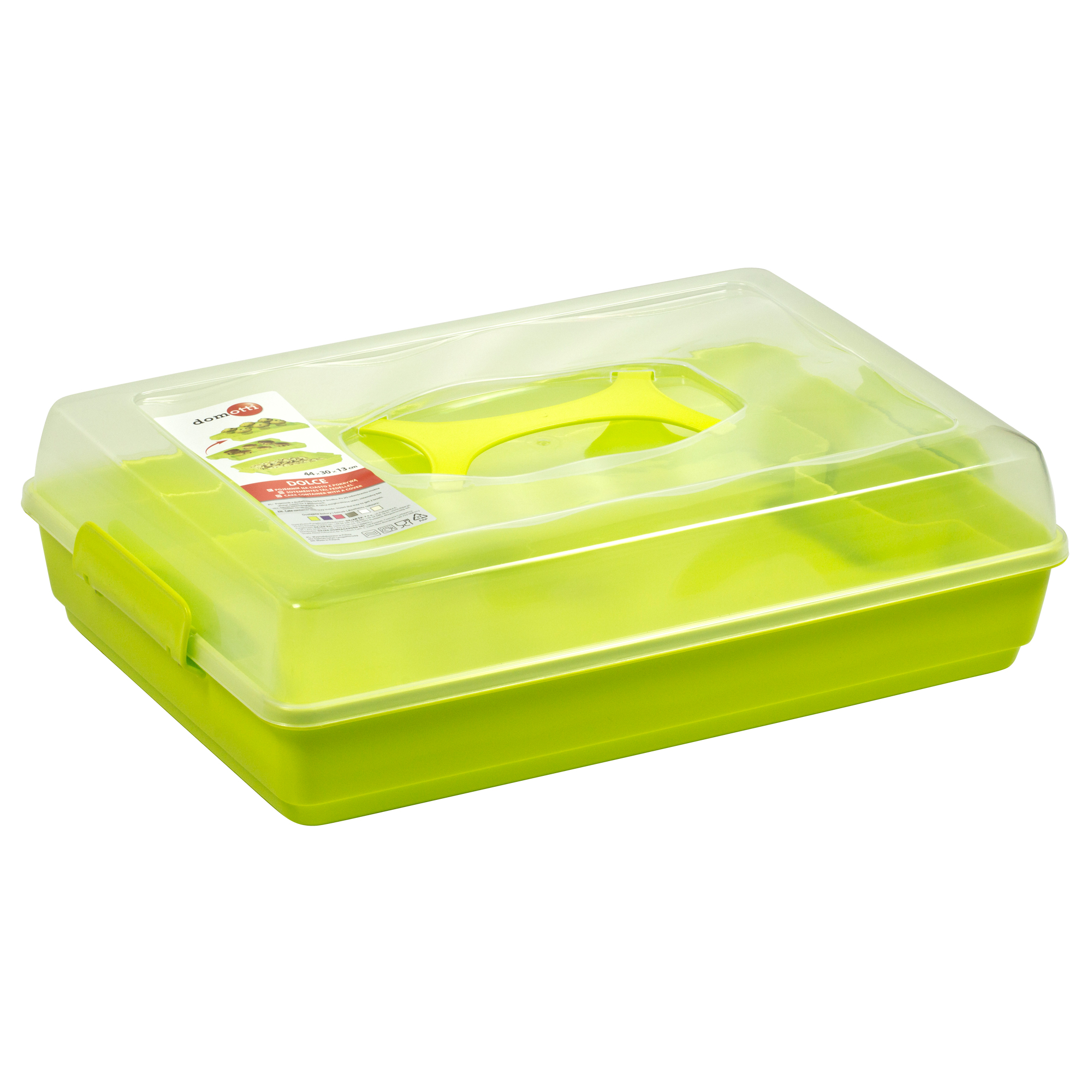 Kuchenbehälter Kuchenbox Transportbehälter Tortenbehälter 44x30x13 Kunststoff - Bild 11 von 13