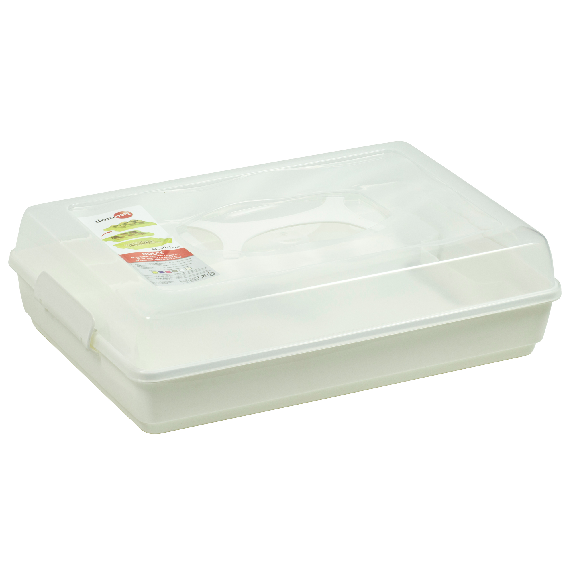 Kuchenbehälter Kuchenbox Transportbehälter Tortenbehälter 44x30x13 Kunststoff - Bild 10 von 13