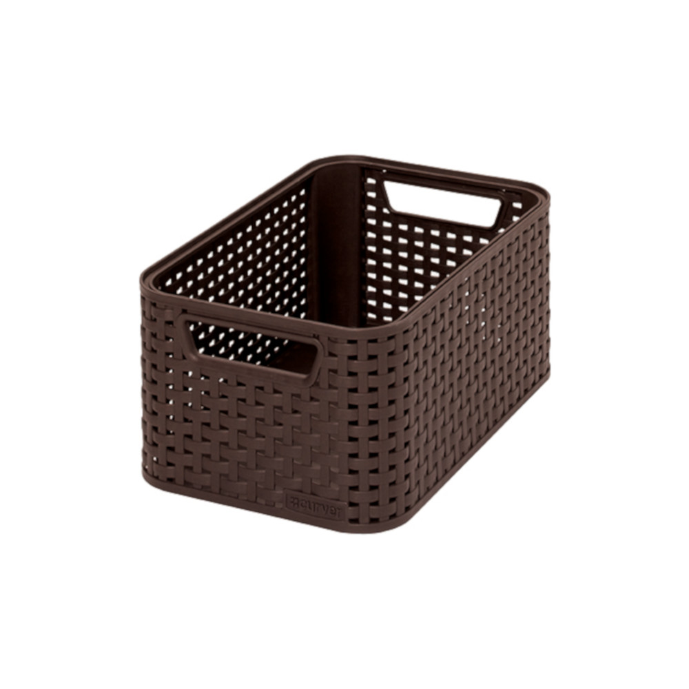 Regalbox Rattan | Kunststoff Korb eBay M S Ordnungsbox Regalkorb Aufbewahrungskorb L