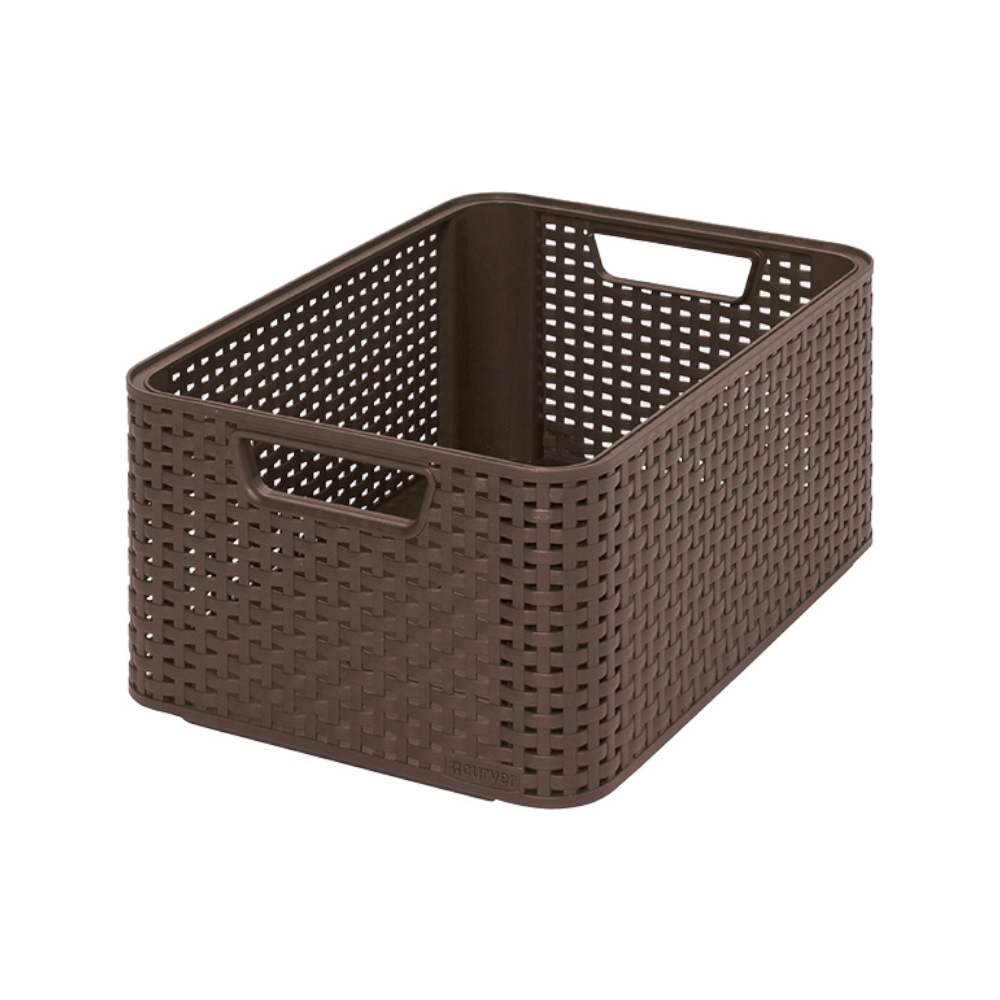 Ordnungsbox S Korb | L eBay M Regalbox Regalkorb Kunststoff Aufbewahrungskorb Rattan