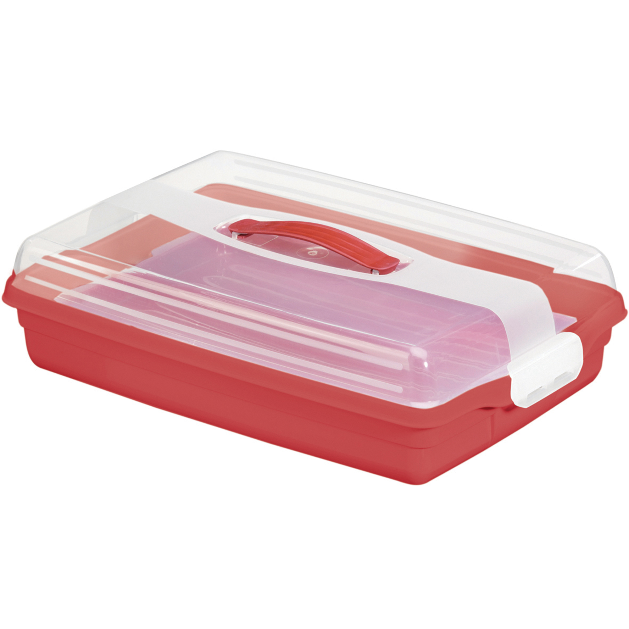Kuchenbehälter Transportbehälter Tortenbehälter Kuchenbox Box Tortenbox 29,5x45c