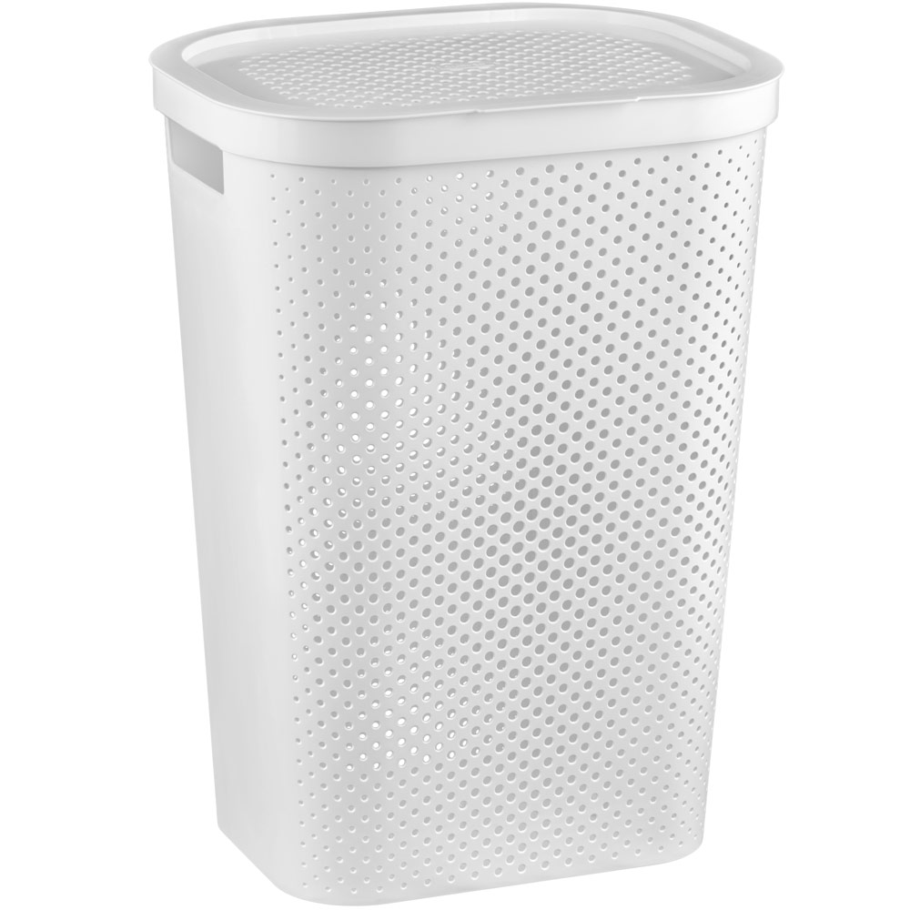 Wäschekorb Infinity 60 L weiss CURVER | eBay
