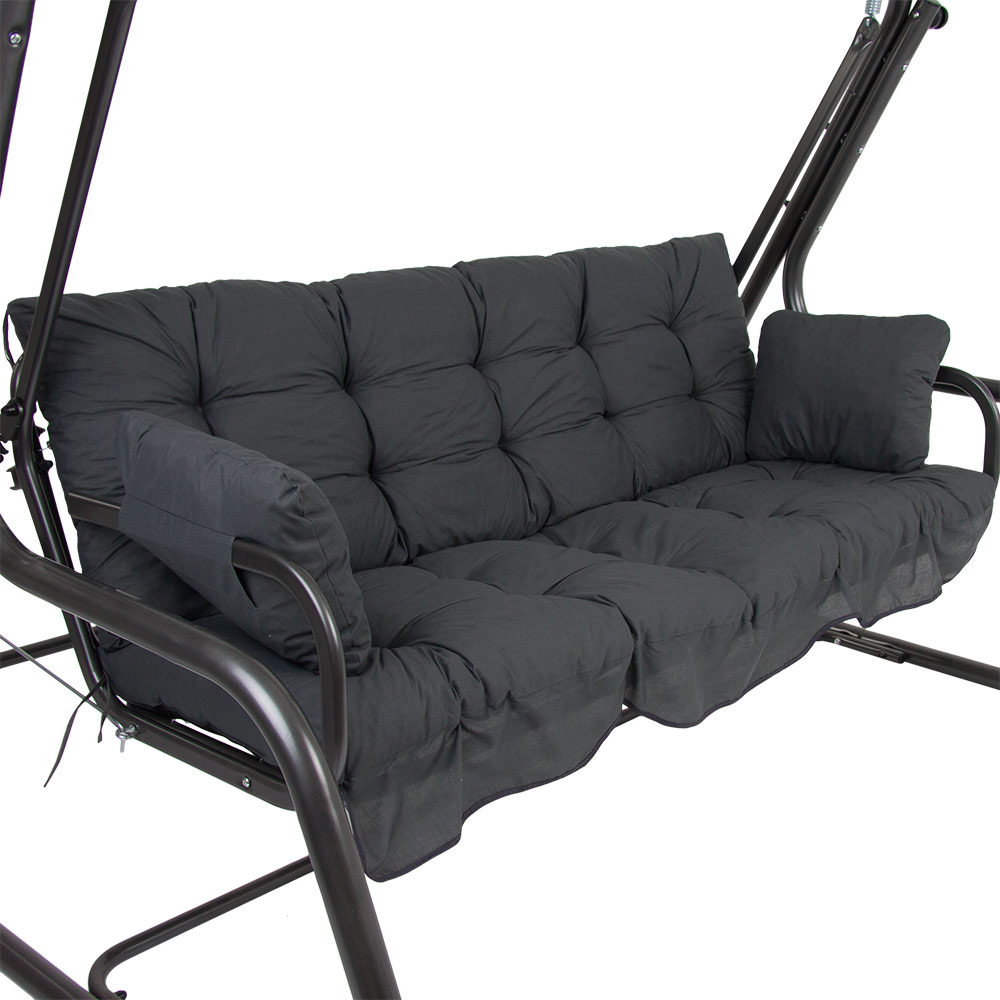 AuflagenSet Ravenna für Hollywoodschaukel 170 cm D00206PB PATIO eBay