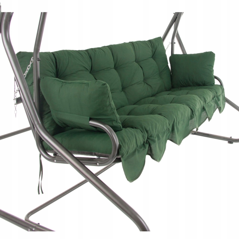 Auflagen Set Hollywoodschaukel Sitzkissen Sitzpolster Bora / Milano 170