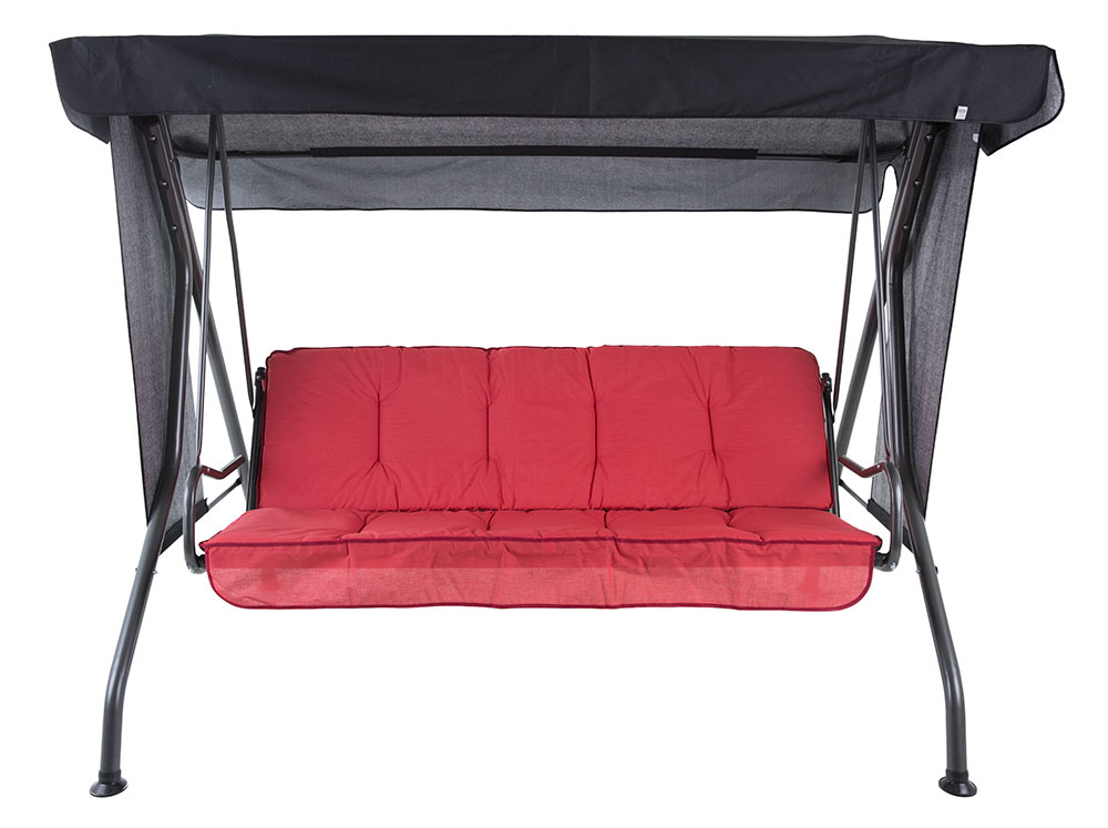 Auflagen Set Hollywoodschaukel Bänke Rückenkissen Polsterauflage 150 cm - Bild 9 von 21