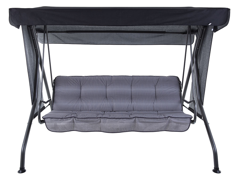 Auflagen Set Hollywoodschaukel Bänke Rückenkissen Polsterauflage 150 cm - Bild 19 von 21