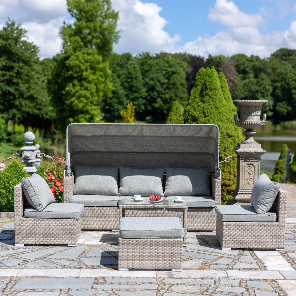 Gartenmöbel – Set Benedict grau PATIO | eBay