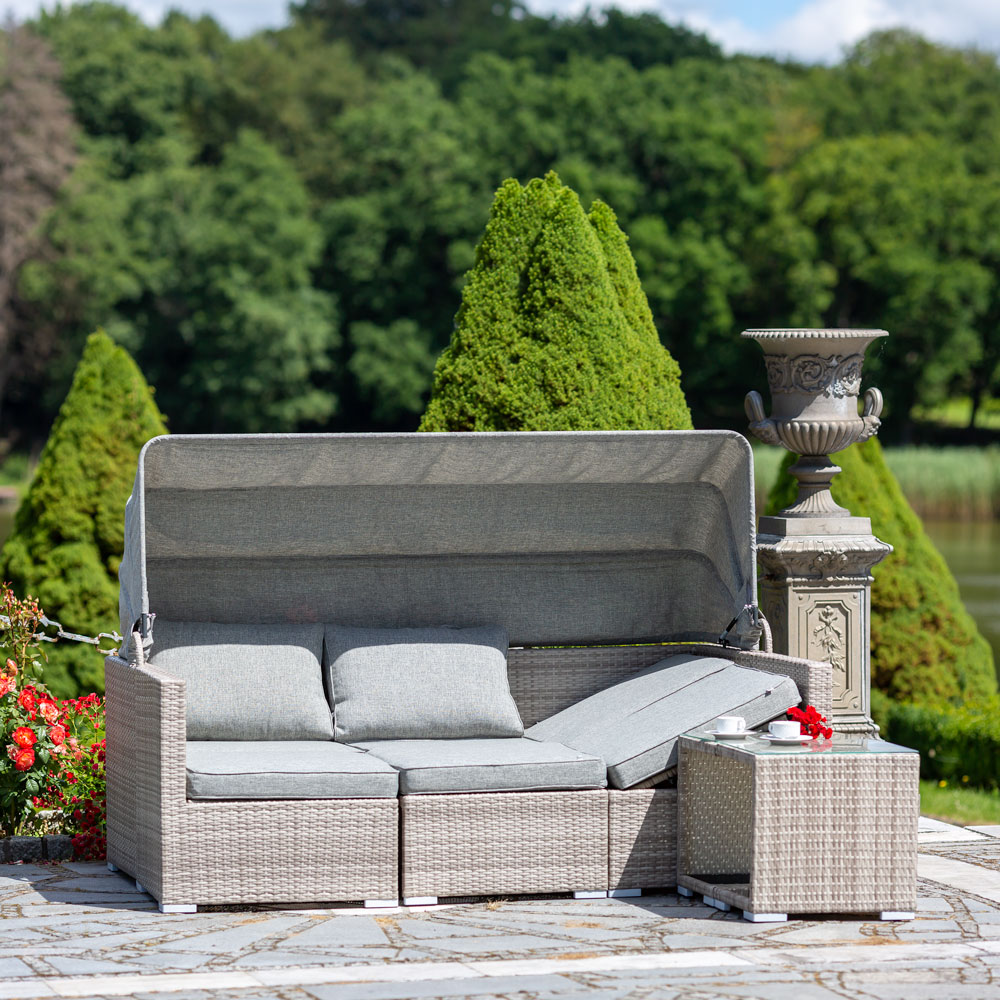 Gartenmöbel – Set Benedict grau PATIO | eBay