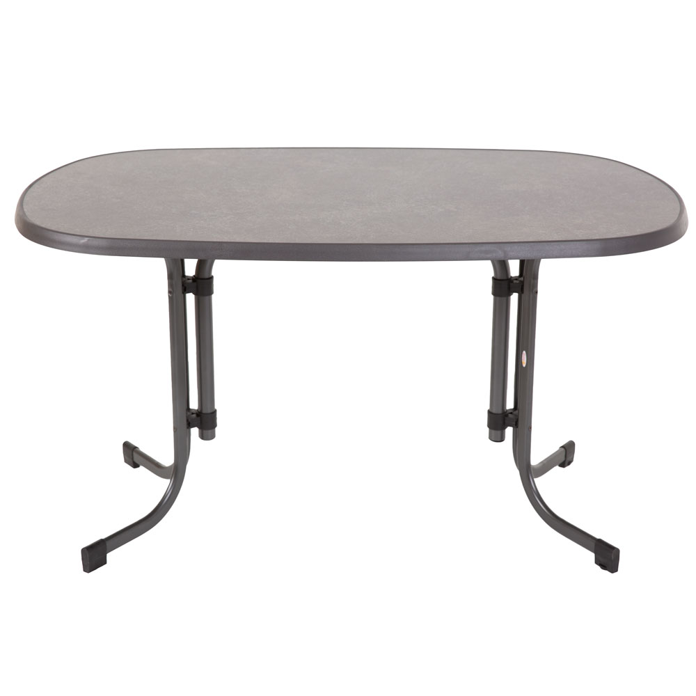 Tisch Partytisch Klapptisch Gartentisch klappbar Dine&Relax 132 x90cm